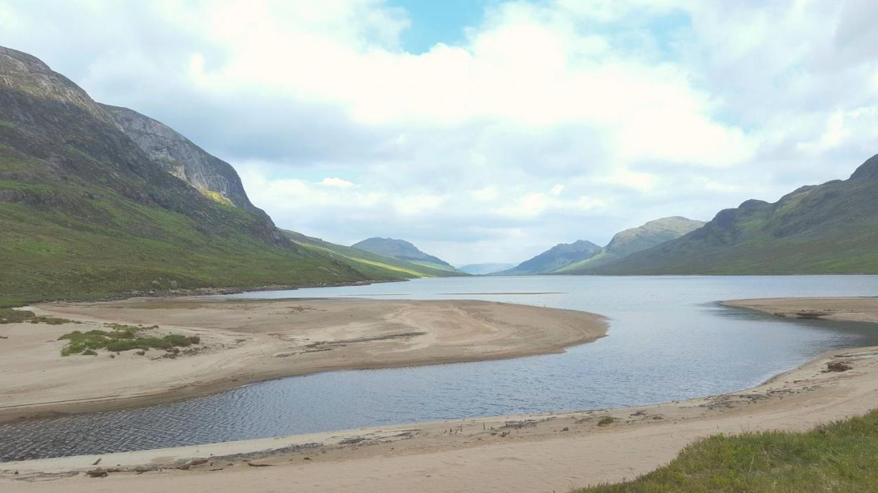 Caman House Apt 2 - By Where Stags Roar Newtonmore Exteriör bild