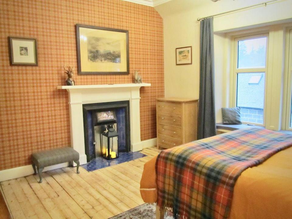 Caman House Apt 2 - By Where Stags Roar Newtonmore Exteriör bild
