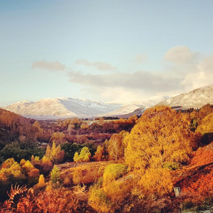 Caman House Apt 2 - By Where Stags Roar Newtonmore Exteriör bild