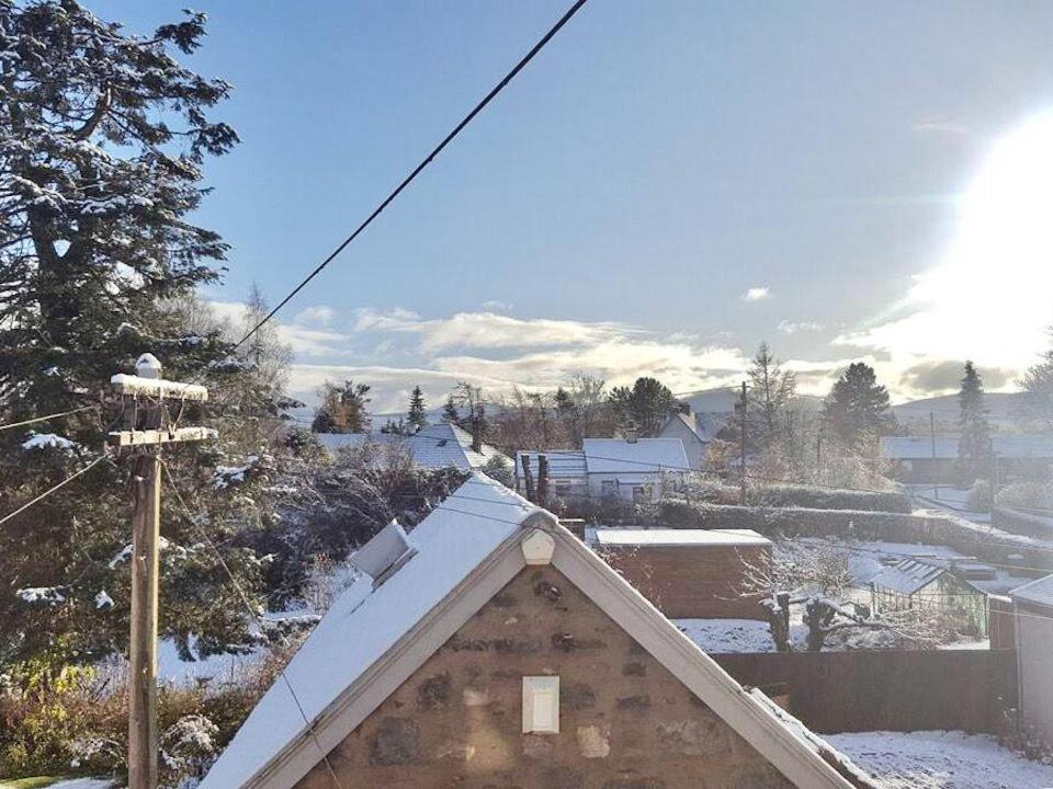 Caman House Apt 2 - By Where Stags Roar Newtonmore Exteriör bild